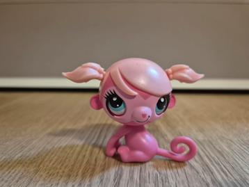 Littlest pet shop aap met bewegend haar beschikbaar voor biedingen