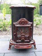 Mooie Franco Belge Houtkachel of kolen verwarmd 9,3KW 349m3!, Ophalen, Gebruikt, Vrijstaande haard, Overige soorten