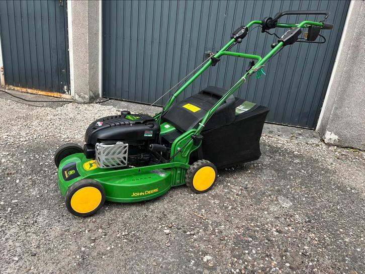John Deere R52VB Gazonmaaier Grasmaaier Aandrijving, Tuin en Terras, Grasmaaiers, Gebruikt, 50 cm of meer, Ophalen