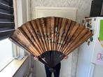 Antieke Chinese waaier, Ophalen