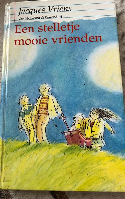Jacques Vriens - Een stelletje mooie vrienden, Boeken, Kinderboeken | Jeugd | 10 tot 12 jaar, Gelezen, Ophalen of Verzenden