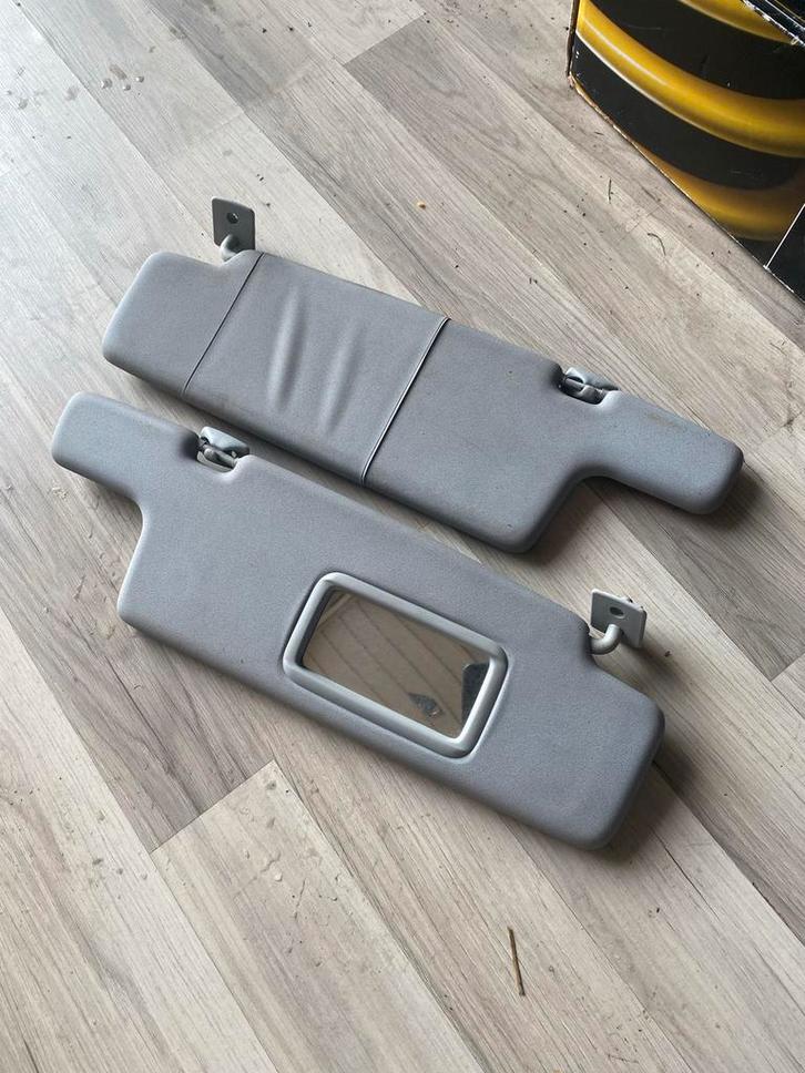 Zonnekleppen Golf 3 (1992) - Set, Auto-onderdelen, Interieur en Bekleding, Volkswagen, Gebruikt, Ophalen of Verzenden