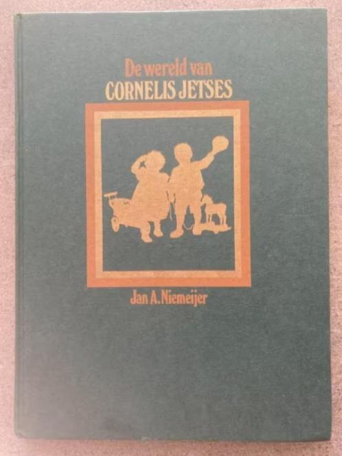 De wereld van Cornelis Jetses, Boeken, Prentenboeken en Plaatjesalbums, Plaatjesalbum, Ophalen of Verzenden