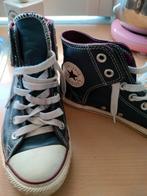 Donkerblauwe leren All stars maat 36, Ophalen of Verzenden, Zo goed als nieuw, Schoenen