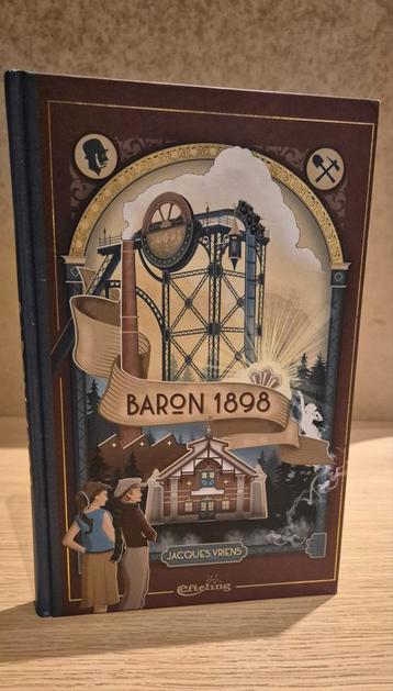 Boek Baron 1898 - Jacques Vriens (Efteling) beschikbaar voor biedingen