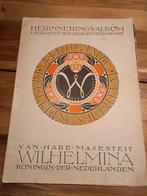 Herrineringsalbum 40 jaar Wilhelmina, Verzamelen, Ophalen of Verzenden, Gebruikt, Tijdschrift of Boek