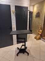 Trimtafel 50x80 hoogte 95 cm hybride, Dieren en Toebehoren, Ophalen of Verzenden, Zo goed als nieuw