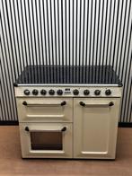 Luxe Smeg INDUCTIE Fornuis creme met 5 zones 100 cm, Witgoed en Apparatuur, Fornuizen, Fornello Esperta, Refurbished, Ophalen of Verzenden