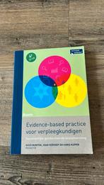 Evidence-based practice voor verpleegkundigen, Ophalen of Verzenden, Zo goed als nieuw
