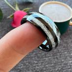 Trouwringen wolfraam zwart en vermiculiet - Lilly, Overige materialen, My Name Is Nobody, Overige kleuren, Verzenden