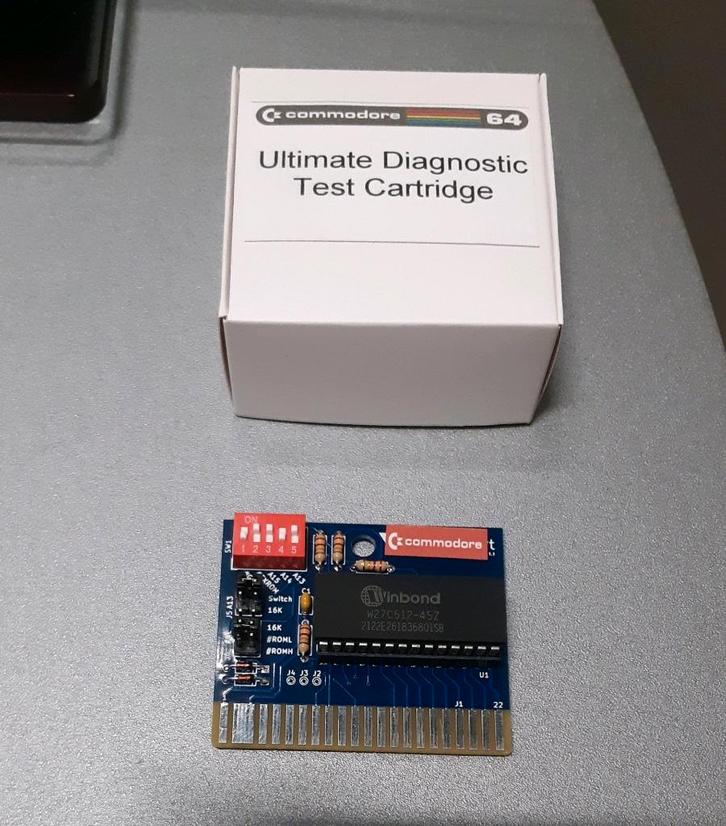Commodore 64 Ultimate Diagnostic Test Cartridge, Computers en Software, Vintage Computers, Verzenden