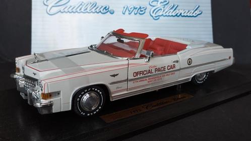 Cadillac Eldorado 1973 Official Pace Car Indy.500 Anson Pol, Hobby en Vrije tijd, Modelauto's | 1:18, Nieuw, Auto, Anson, Verzenden