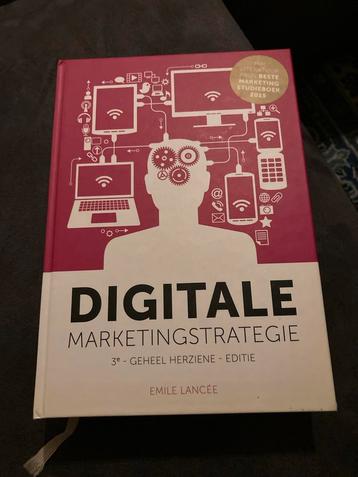 Digitale Marketingstrategie - Emile Lancée beschikbaar voor biedingen