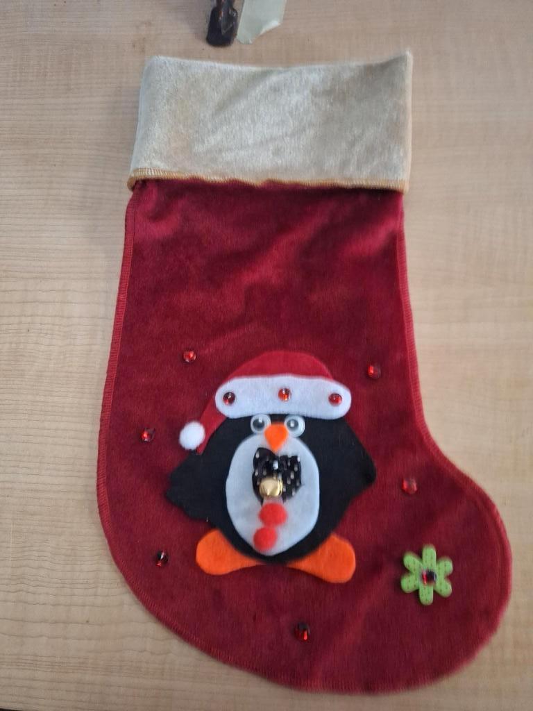 kerstsok, Ophalen of Verzenden, Zo goed als nieuw