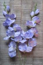 GLADIOOL - KUNST (LANG) GEEL & LILA, Ophalen of Verzenden, Nieuw