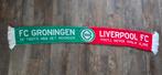 Sjaal FC Groningen - Liverpool FC, Ophalen of Verzenden, Zo goed als nieuw, Buitenlandse clubs, Vaantje of Sjaal
