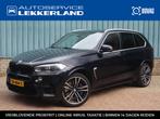 BMW X5 M 4.4 V8 576pk AUTOMAAT | SCHUIF/KANTELDAK | 21 INCH, Gebruikt, 4395 cc, Zwart, Vierwielaandrijving