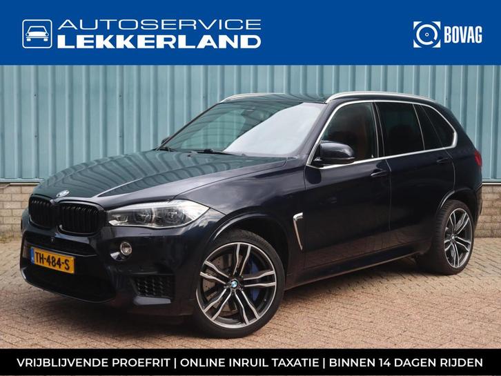 BMW X5 M 4.4 V8 576pk AUTOMAAT | SCHUIF/KANTELDAK | 21 INCH, Auto's, BMW, Bedrijf, Te koop, X5, 360° camera, 4x4, ABS, Achteruitrijcamera