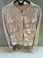 Weinig gedragen Monari zalmroze jasje mt 42, Ophalen of Verzenden, Zo goed als nieuw, Maat 52/54 (L)