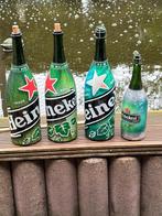 Heineken millennium flessen voor de verzamelaar, Verpakking, Gebruikt, Ophalen of Verzenden