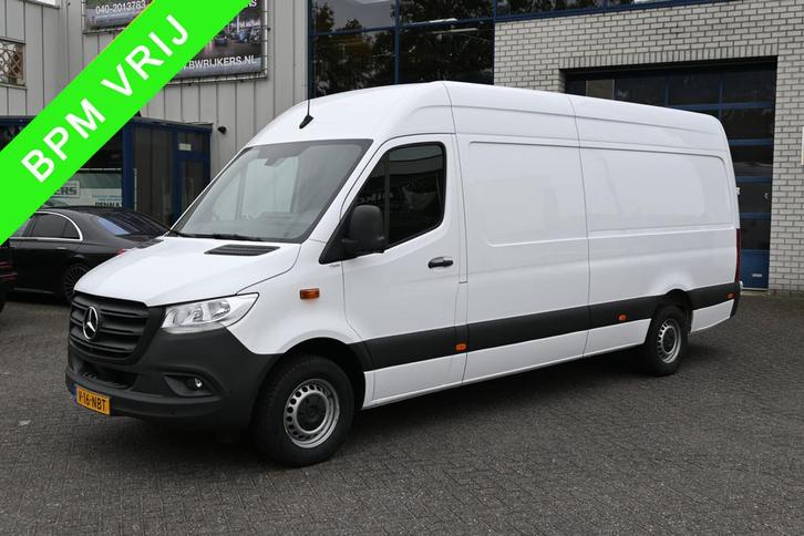 Mercedes-Benz Sprinter 315 CDI L3H2 RWD 360 Graden camera, G, Auto's, Bestelauto's, Te koop, ABS, Achteruitrijcamera, Airconditioning