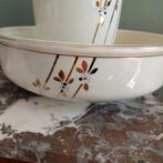 Lucky Vintage antiek lampetstel met zeepdoosje van Boch, Antiek en Kunst, Ophalen
