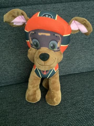 Zuma paw patrol pluche knuffel hond zgaNIEUW! Ca 25 cm beschikbaar voor biedingen