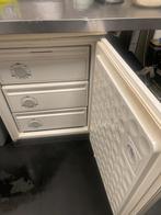 Diepvries tafel model, Witgoed en Apparatuur, Vriezers en Diepvrieskisten, Gebruikt, Minder dan 60 cm, Vrijstaand, Ophalen
