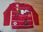 Snoopy Kersttrui - Maat small heren medium dames peanuts, Maat 38/40 (M), Peanuts, M, Ophalen of Verzenden