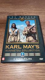 Karl May’s Winnetou Collection met Lex Barker. 4 films., Alle leeftijden, Ophalen of Verzenden, Zo goed als nieuw