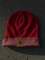 Carhartt WIP Mason Watch Cap - Burgundy, Ophalen of Verzenden, Zo goed als nieuw, One size fits all, Pet