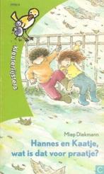 Hannes en Kaatje, wat is dat voor praatje? - Miep Diekmann, Fictie algemeen, Miep Diekmann, Jongen of Meisje, Ophalen of Verzenden