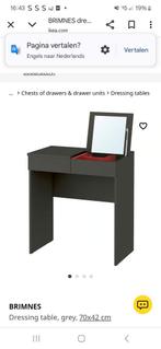 Ikea Brimnes kaptafel, Ophalen, Zo goed als nieuw, Hout, Minder dan 100 cm