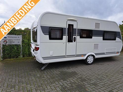 Hobby Excellent Edition 495 UL 1750 kg as., Caravans en Kamperen, Caravans, Bedrijf, tot en met 4, 1250 - 1500 kg, Rondzit, Hobby