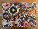 King Puzzel the 1960’s, Ophalen of Verzenden, 500 t/m 1500 stukjes, Zo goed als nieuw, Legpuzzel