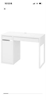 Gratis IKEA Micke bureau 105x50 - Gebruikt, Huis en Inrichting, Bureaus, Ophalen, Gebruikt, Bureau