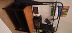 VADHOLMA Keukeneiland, zwart/eiken, IKEA 3 years, Huis en Inrichting, Tafels | Eettafels, Ophalen, 150 tot 200 cm, Tot twee personen