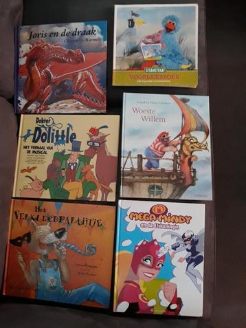19 Leuke kinderboeken voor de kleintjes beschikbaar voor biedingen