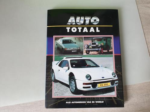 Boek - Auto Totaal - Ford, Boeken, Auto's | Boeken, Gelezen, Ford, Ophalen of Verzenden