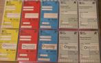 Voorbeelden van diverse NS stadsstreekkaarten 10 verschillen, Ophalen of Verzenden, Nieuw, Trein, Boek of Tijdschrift