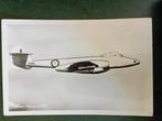 Ansichtkaart Gloster Meteor Mk 10, Ophalen of Verzenden, Kaart, Foto of Prent