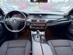 BMW 5-serie 520i|Nieuwe Ketting|Navigatie|18 inch|Cruise con, Auto's, BMW, Automaat, Euro 5, Gebruikt, Zwart