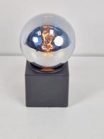Vintage Philips bol lamp spiegelbol tafellamp space age '70, Minder dan 50 cm, Vintage space age, Gebruikt, Ophalen of Verzenden