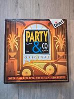 Party & Co Original, Hobby en Vrije tijd, Gezelschapsspellen | Bordspellen, Ophalen of Verzenden, Gebruikt, Dyset