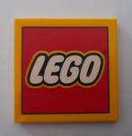 Leuke NIEUWE lego 4x4 tegel tile met LEGO er op GEEN STICKER, Ophalen of Verzenden, Nieuw, Lego
