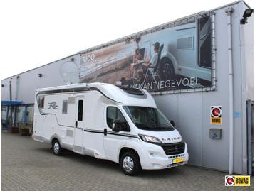Laika Ecovip 409 Lengtebedden / Nieuwstaat/ Zonnepaneel beschikbaar voor biedingen
