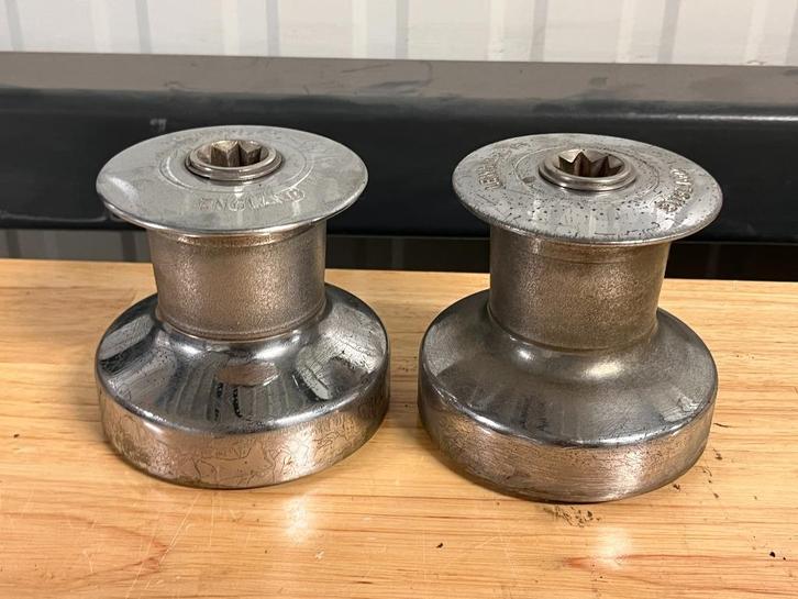 2 x Lewmar 16 two speed lier, Watersport en Boten, Accessoires en Onderhoud, Gebruikt, Lijn of Blok, Ophalen of Verzenden