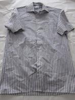 Olymp blouse overhemd maat m korte mouw, Blauw, Olymp, Ophalen of Verzenden, Halswijdte 39/40 (M)