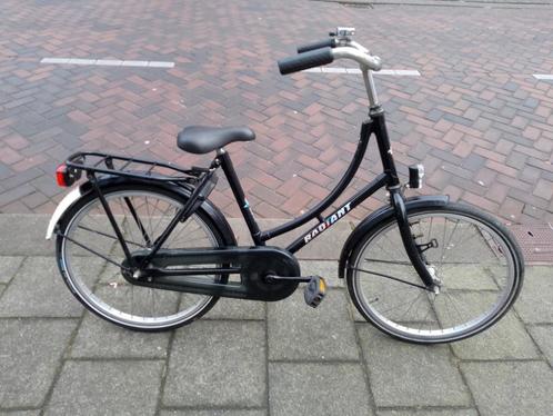 Radiant 20 inch omafiets / meisjesfiets, Fietsen en Brommers, Fietsen | Meisjes, Gebruikt, 20 inch, Ophalen