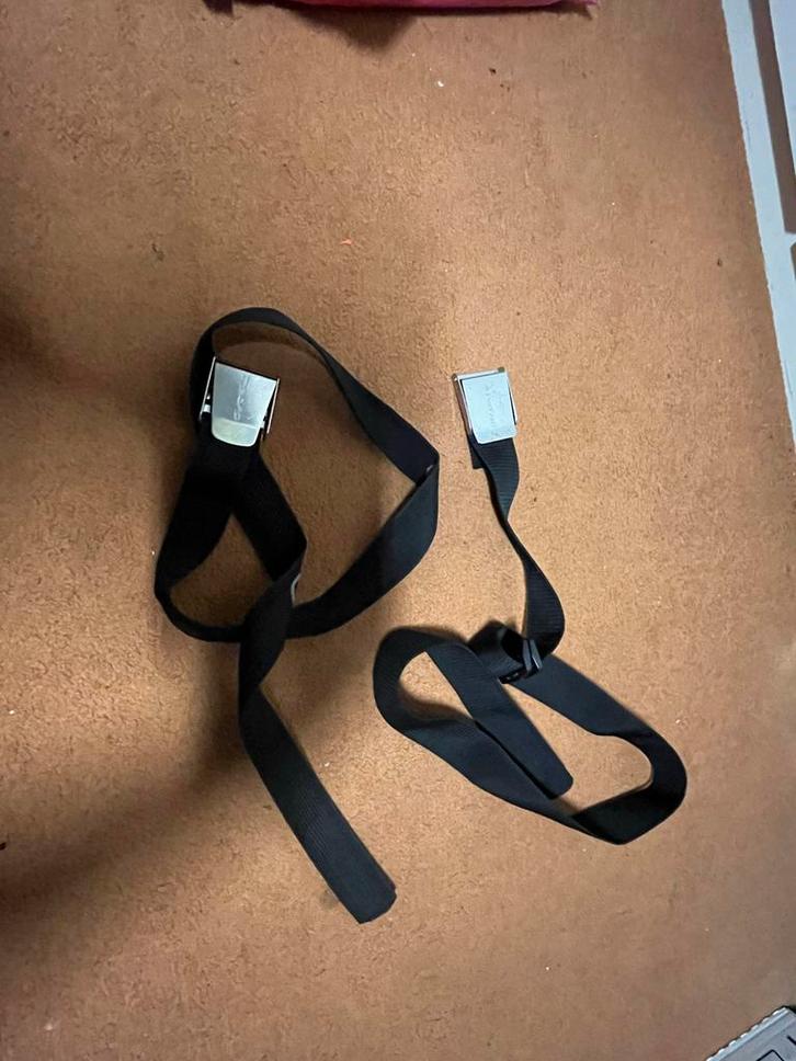 Loodgordels Tribord & Subgear - Duiken, Watersport en Boten, Duiken, Zo goed als nieuw, Lood of Loodgordel, Ophalen of Verzenden